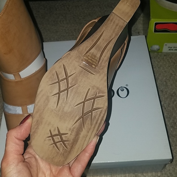 Wedge Open Toe Shoes - Picture 3 of 4